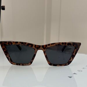I-SEA Leopard Print Sunglasses